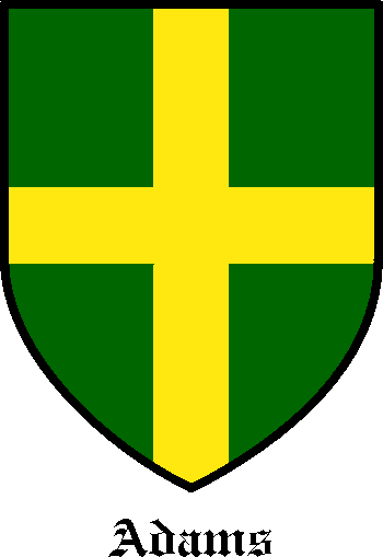 Adamsson family crest