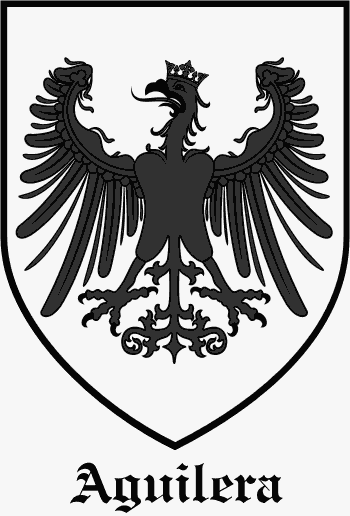 Aguilera family crest