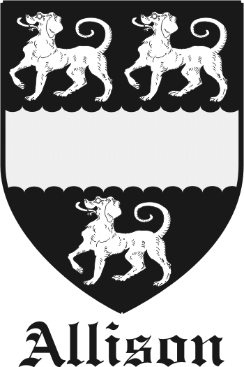 ALLISON family crest