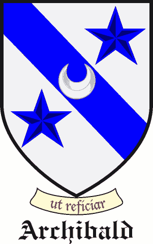 ARCHIBALD family crest