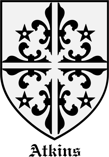 Atkins family crest