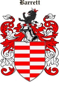 Barratt family crest