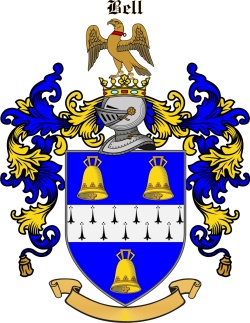 Belle family crest