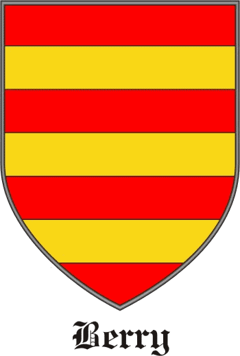 Berry family crest
