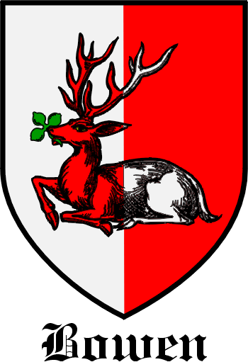 Bowens family crest