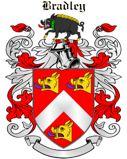 Bradley family crest