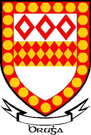 Burgess family crest