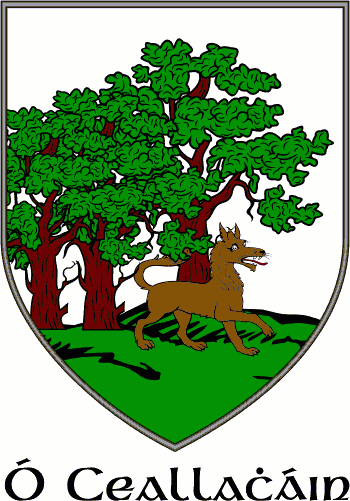 Callahan family crest