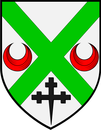 Clarkson family crest