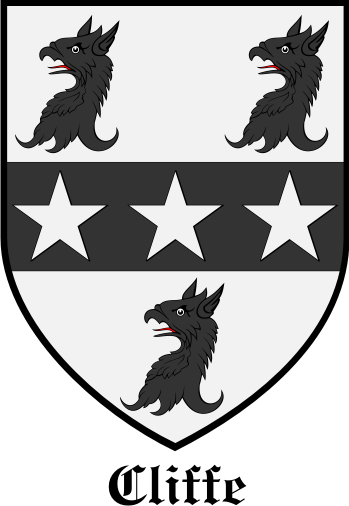 cliffe family crest