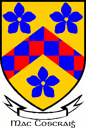 Cosker family crest