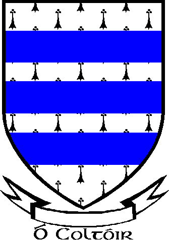 COULTER family crest