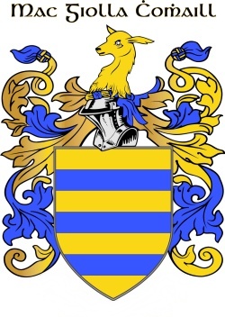 COLE family crest