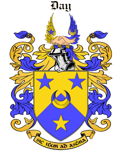 Daye family crest