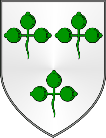Backer family crest Backer family crest