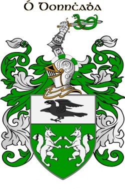 DONAHUE family crest