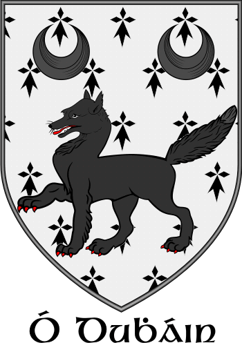 DEVANE family crest DEVANE family crest