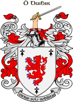 DWYER family crest DWYER family crest