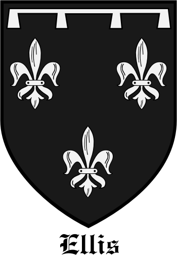 Elliss family crest