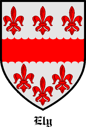 Ely family crest