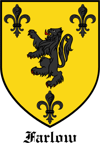 FARLOW family crest