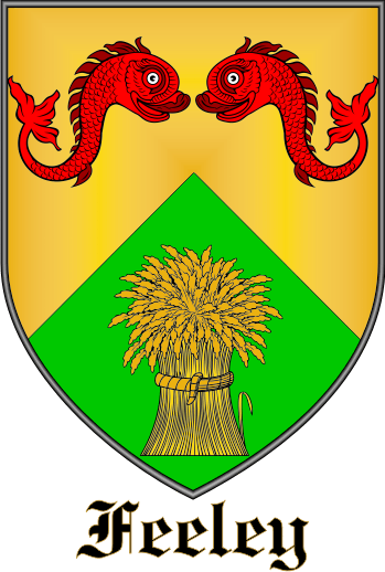 Feeley family crest