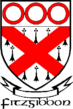 FITZGIBBON family crest FITZGIBBON family crest