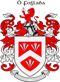 FOLEY family crest FOLEY family crest