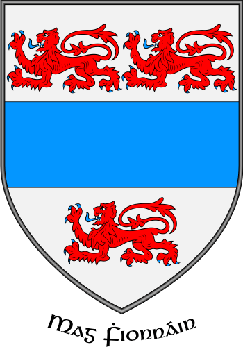 GANNON family crest GANNON family crest