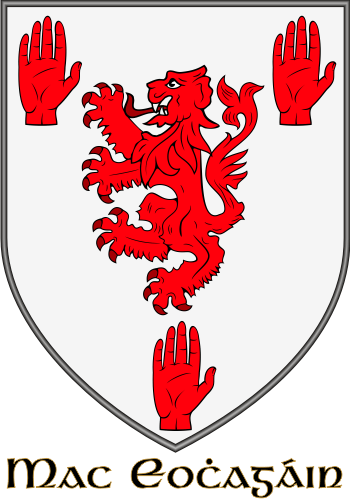 Gavigan family crest