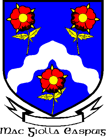 Bisshopp family crest