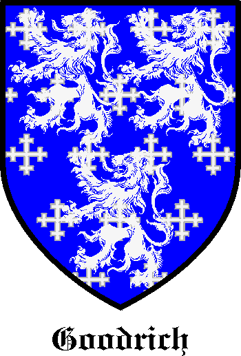 goodrich family crest