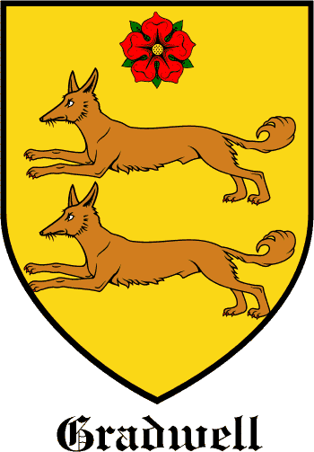 Gradwell family crest