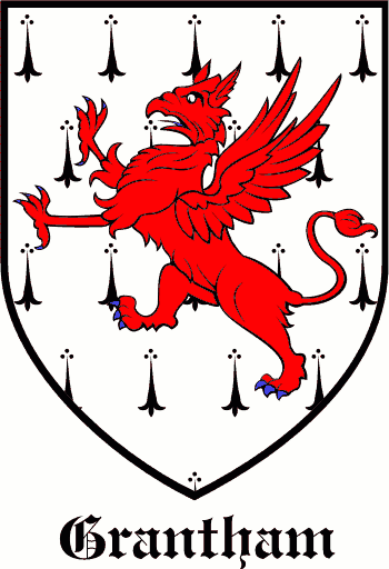 grantham family crest