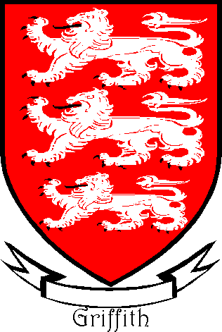 Gruffydd family crest