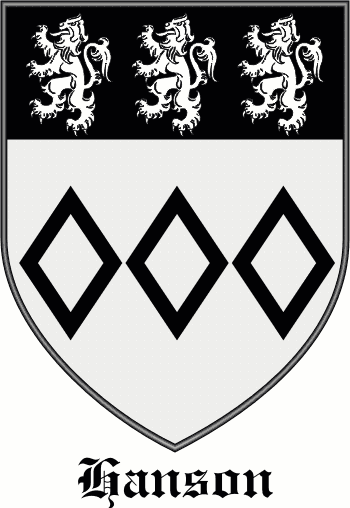 Hanson family crest