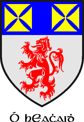 Haughey family crest