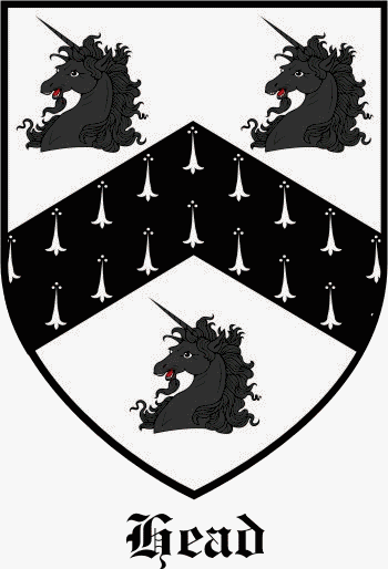 Head family crest Head family crest