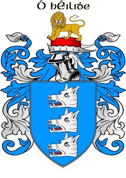 HEALEY family crest