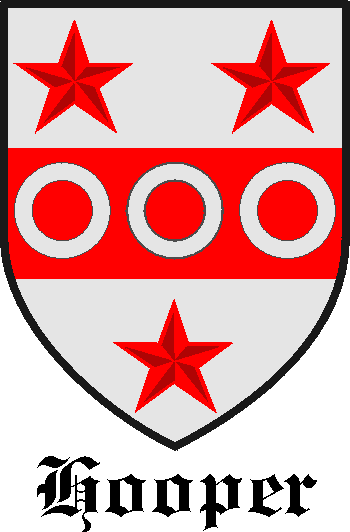 Hopper family crest