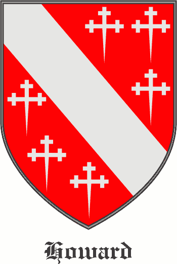 Howard family crest