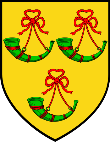 Hunter family crest