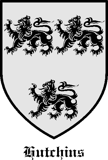 Hutchins family crest