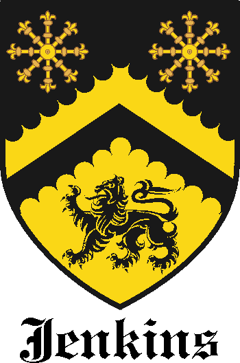 Jenkings family crest