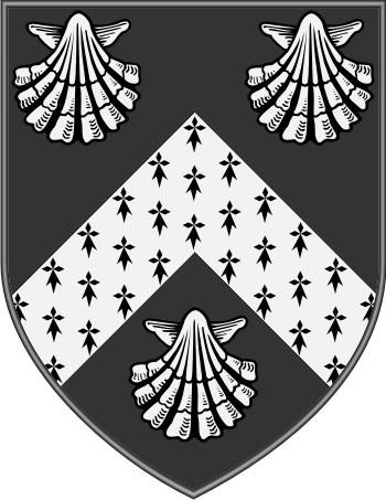 BREHON family crest BREHON family crest