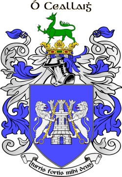 O'KELLY family crest O'KELLY family crest