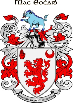 KEHOE family crest KEHOE family crest