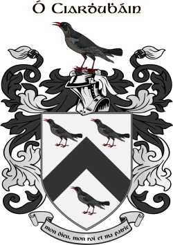 kirwin family crest