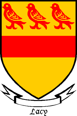 LACY family crest