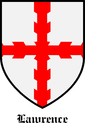 LAWRENCE family crest